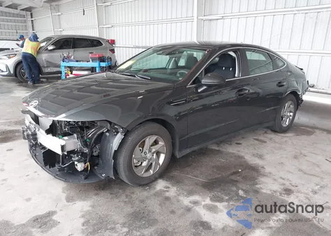 2025 Hyundai Sonata Se из США, поврежденный, VIN KMHL24JA2SA492965